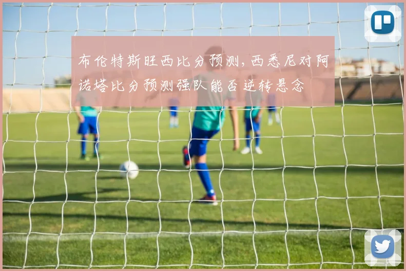 布伦特斯旺西比分预测,西悉尼对阿诺塔比分预测强队能否逆转悬念